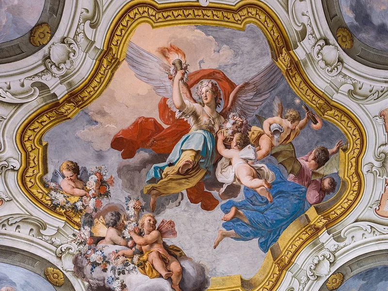 1735-Gioacchino Martorana - Affresco a Palazzo Butera Palermo
